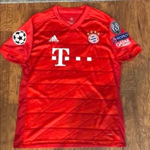 FC Bayern Munchen Robert Lewandowski Jersey